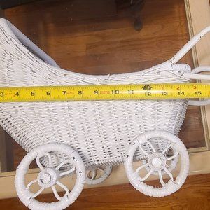 Wicker carriage